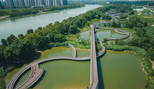 以水潤(rùn)城，城發(fā)集團(tuán)生態(tài)項(xiàng)目為鄭州注入“水的靈動(dòng)”
